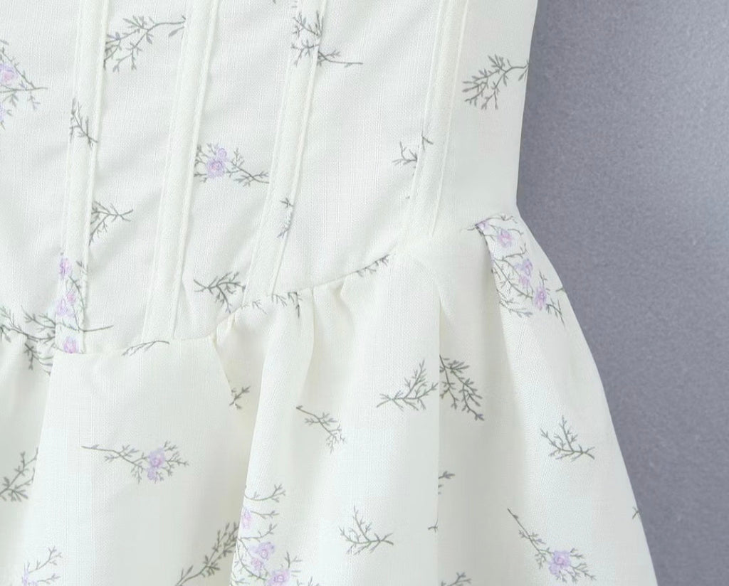 Ayella Floral Dress Avalabel