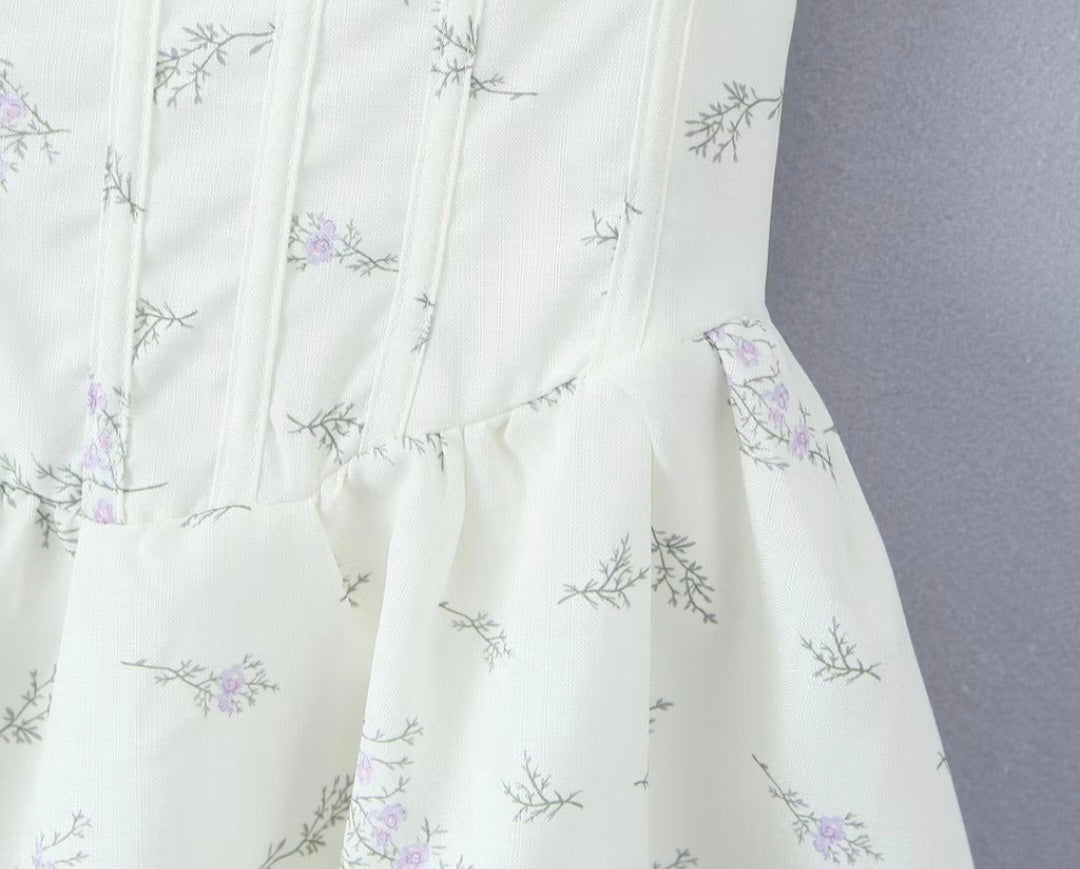 Ayella Floral Dress Avalabel