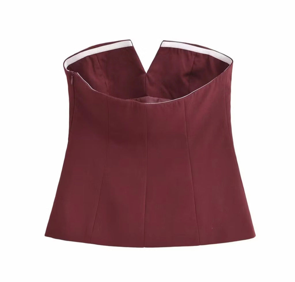 Olga Tube Top Avalabel