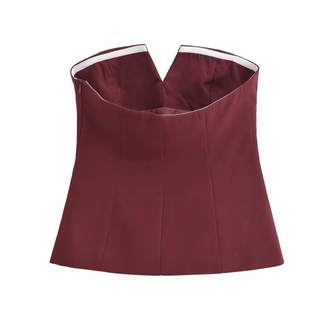 Olga Tube Top Avalabel