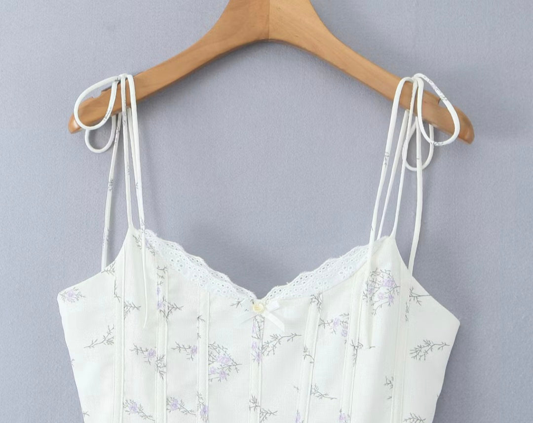 Ayella Floral Dress Avalabel