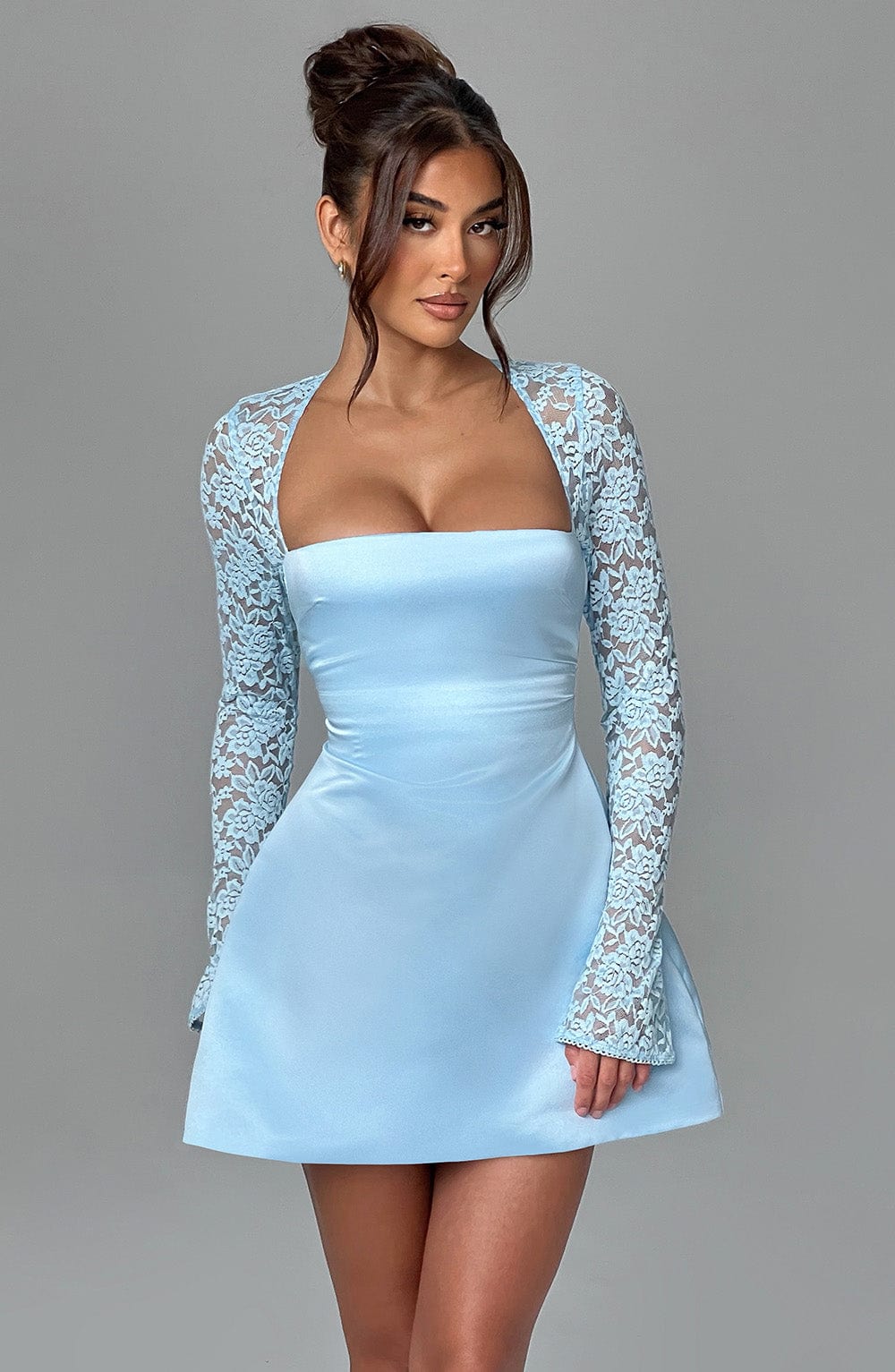 Sadie Mini Dress - Blue Avalabel