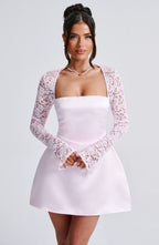 Sadie Mini Dress - Blush Avalabel