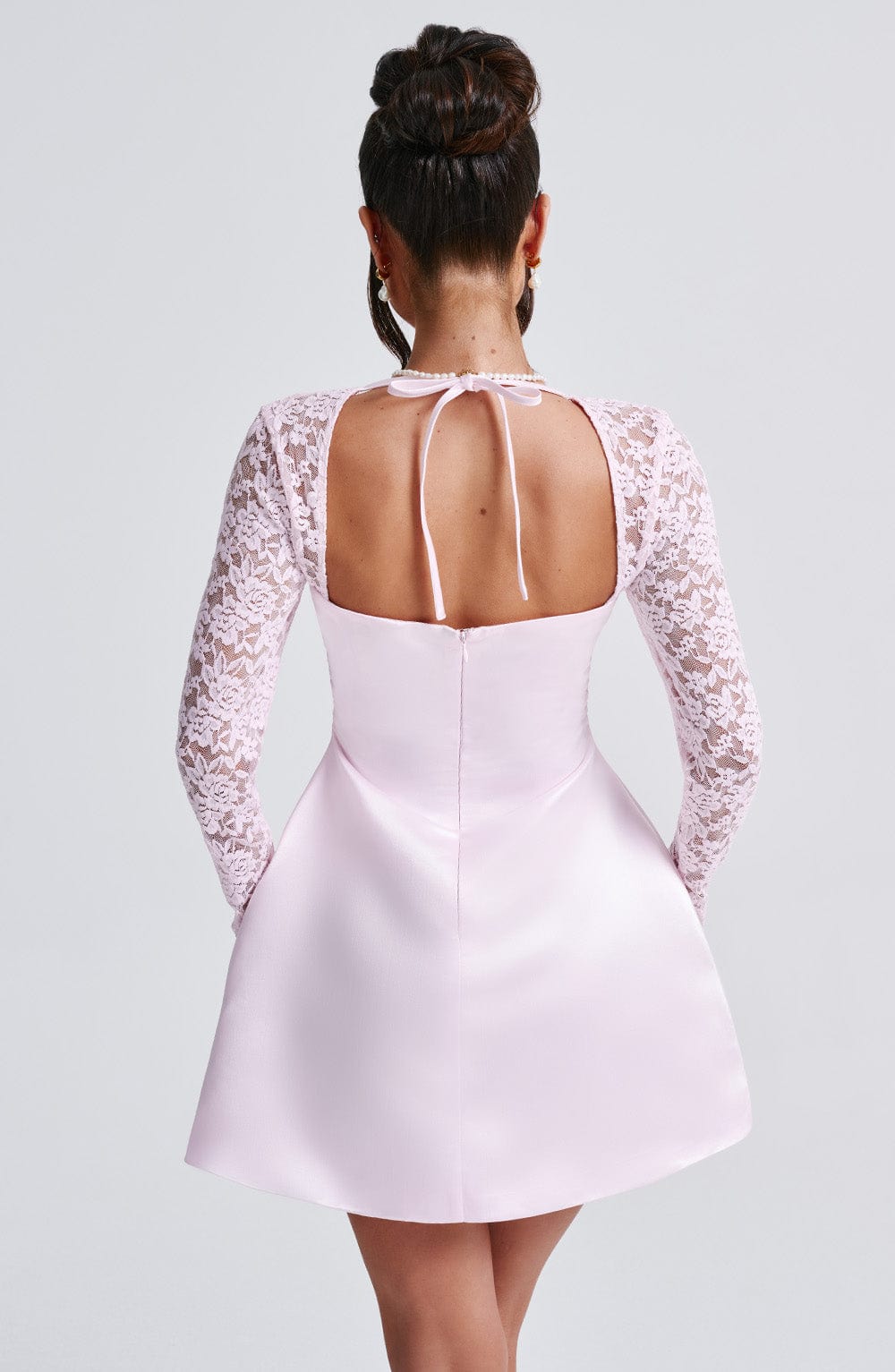 Sadie Mini Dress - Blush Avalabel