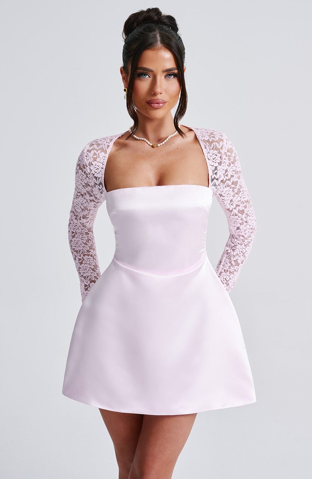 Sadie Mini Dress - Blush Avalabel