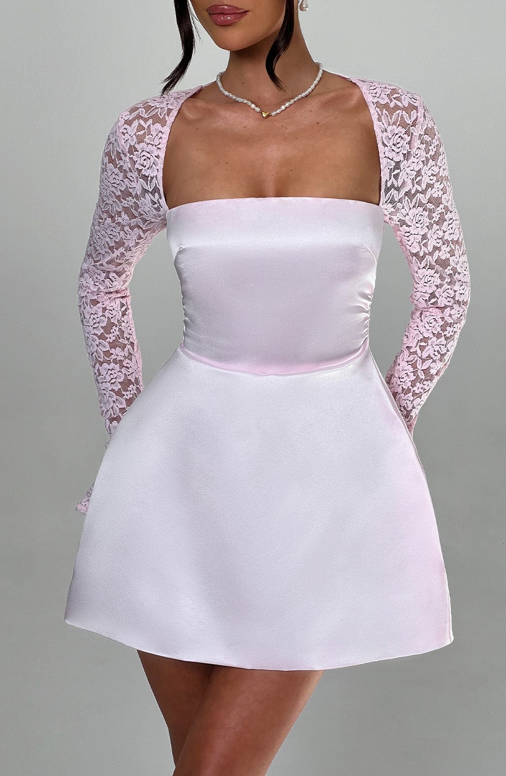 Sadie Mini Dress - Blush Avalabel