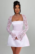 Sadie Mini Dress - Blush Avalabel