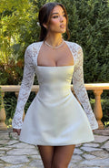 Sadie Mini Dress - Ivory Avalabel