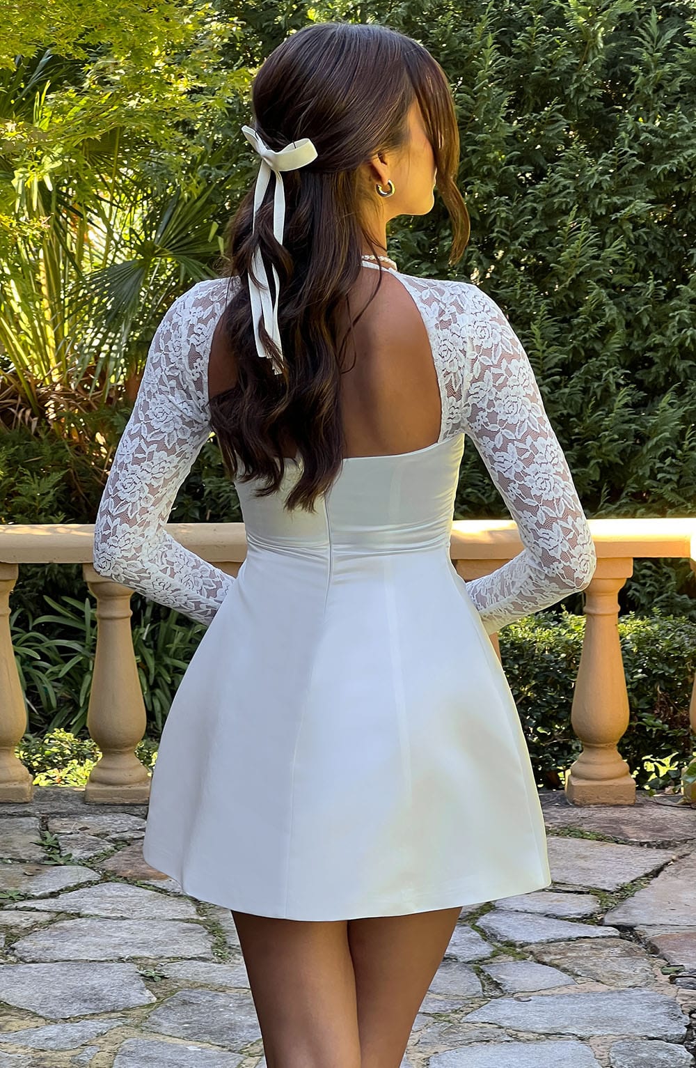 Sadie Mini Dress - Ivory Avalabel