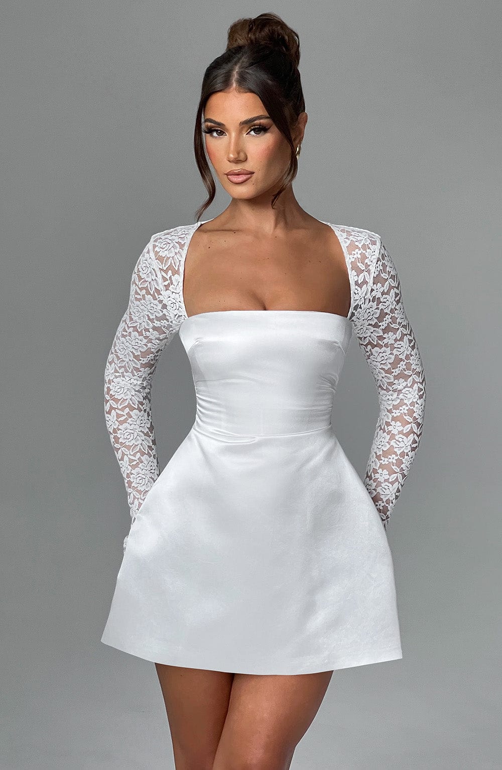 Sadie Mini Dress - Ivory Avalabel