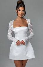 Sadie Mini Dress - Ivory Avalabel