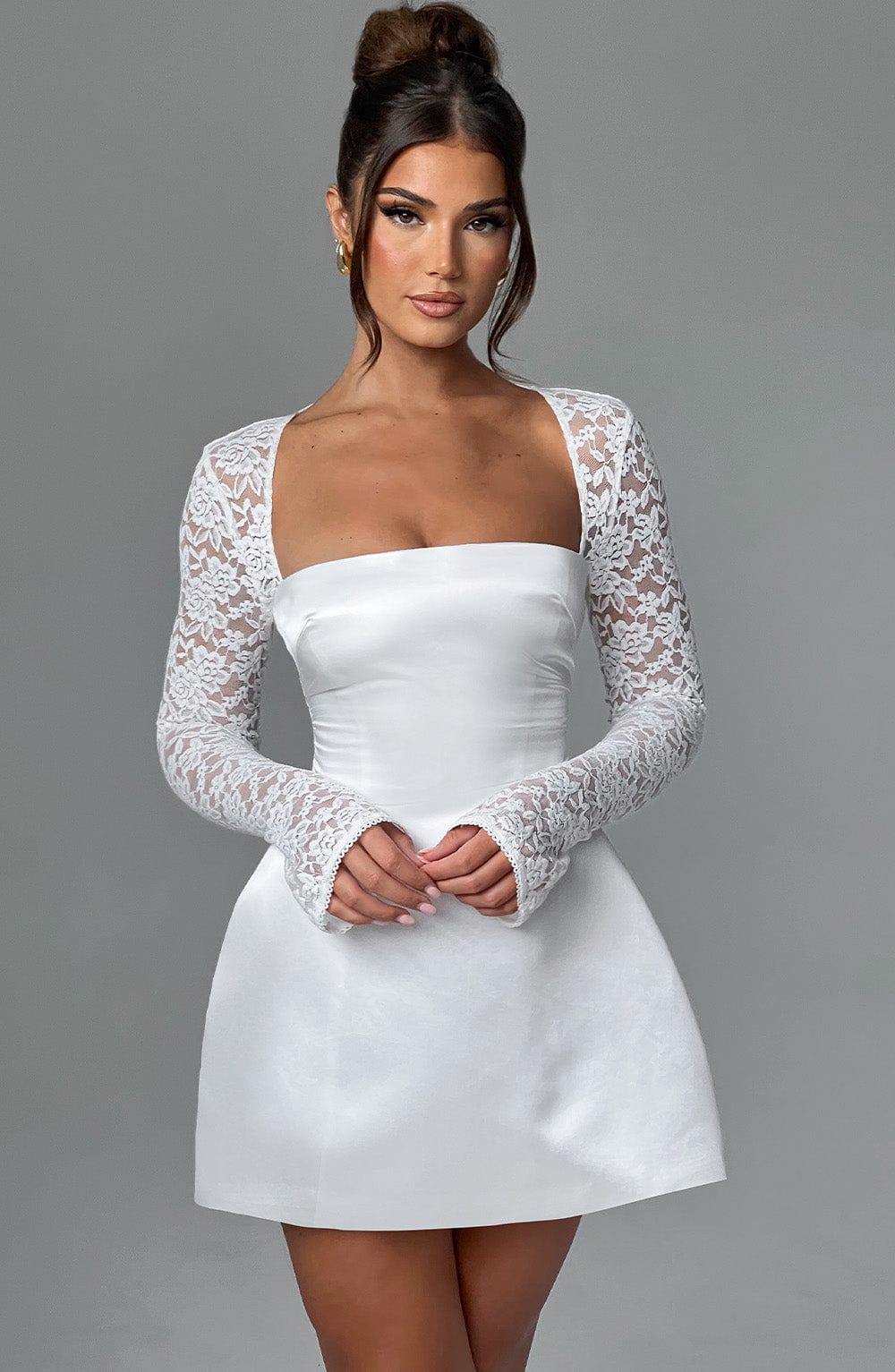 Sadie Mini Dress - Ivory Avalabel