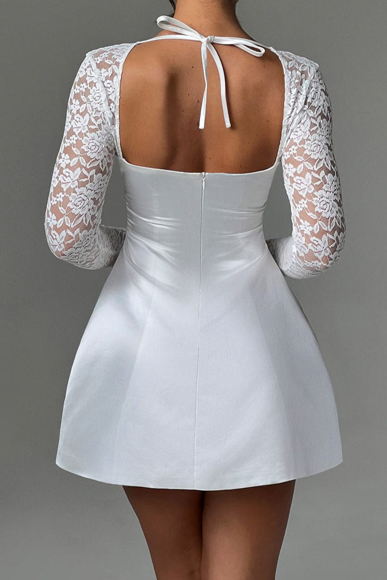 Sadie Mini Dress - Ivory Avalabel