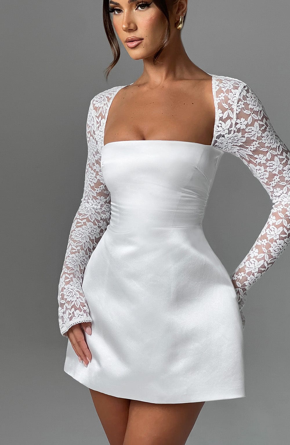 Sadie Mini Dress - Ivory Avalabel