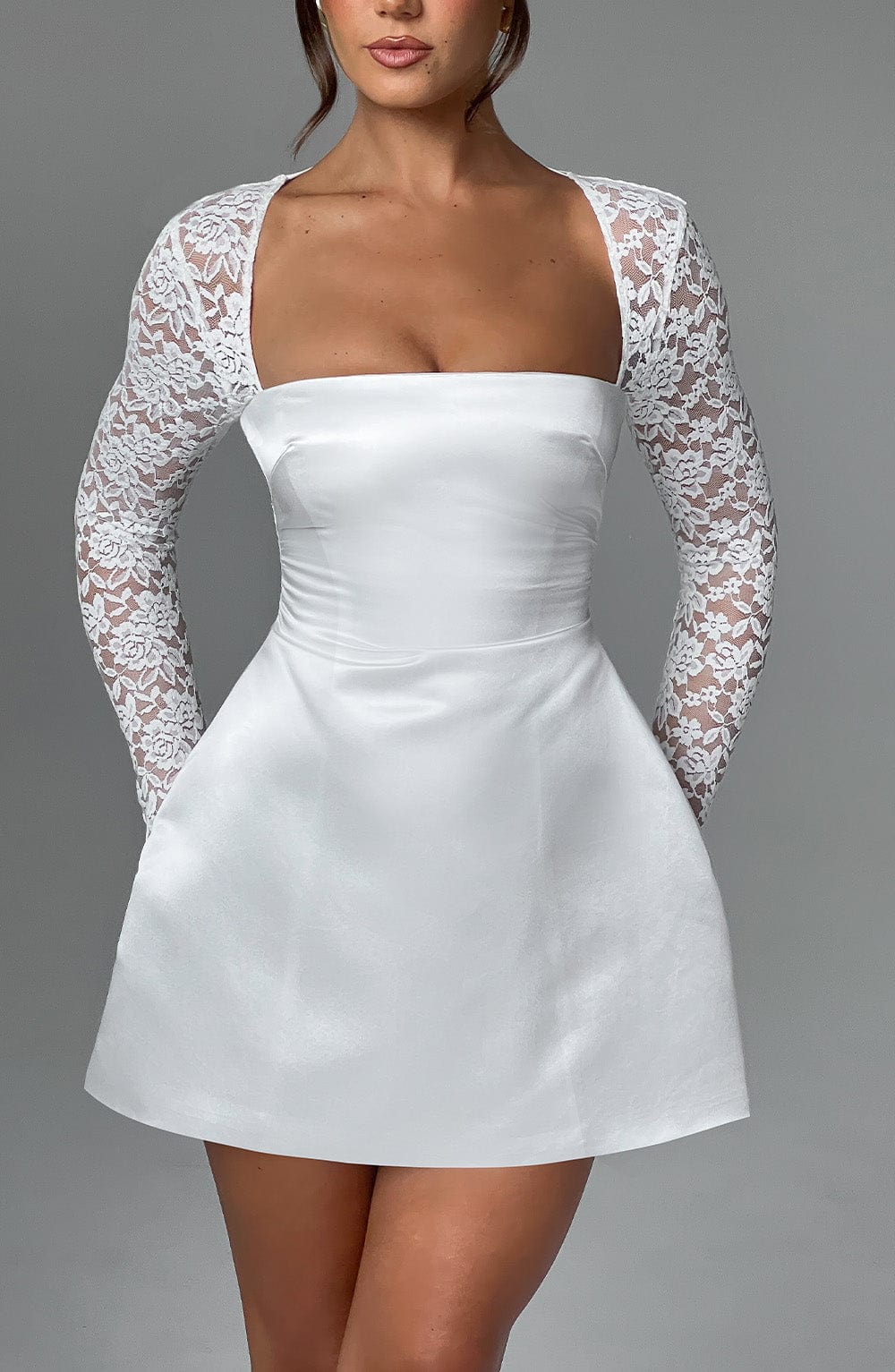Sadie Mini Dress - Ivory Avalabel