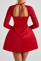 Sadie Mini Dress - Red Avalabel