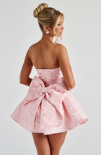 Salome Mini Dress - Blush Avalabel