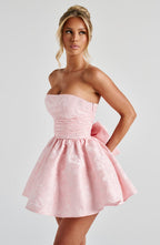 Salome Mini Dress - Blush Avalabel
