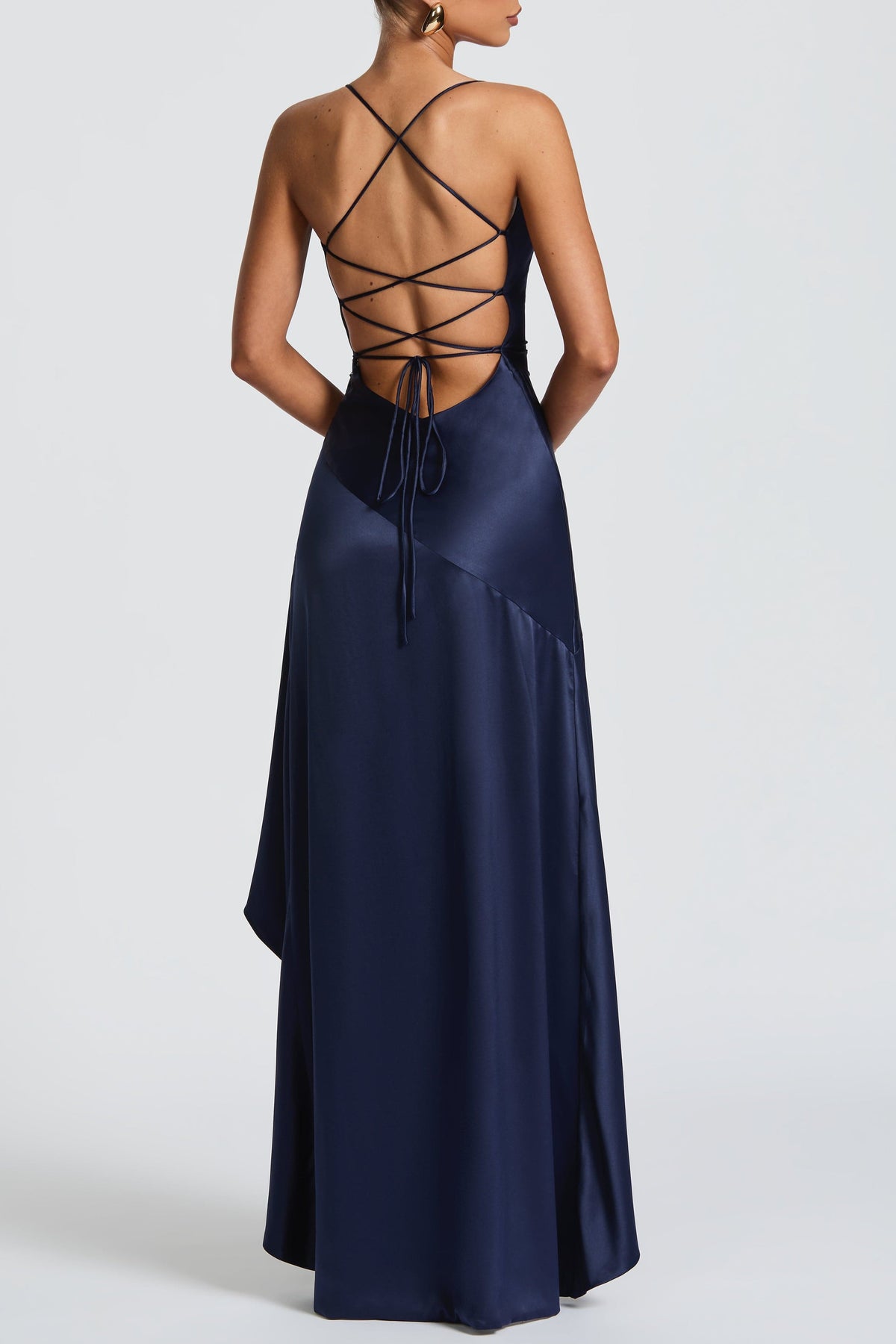 Samira Maxi Dress - Navy Avalabel