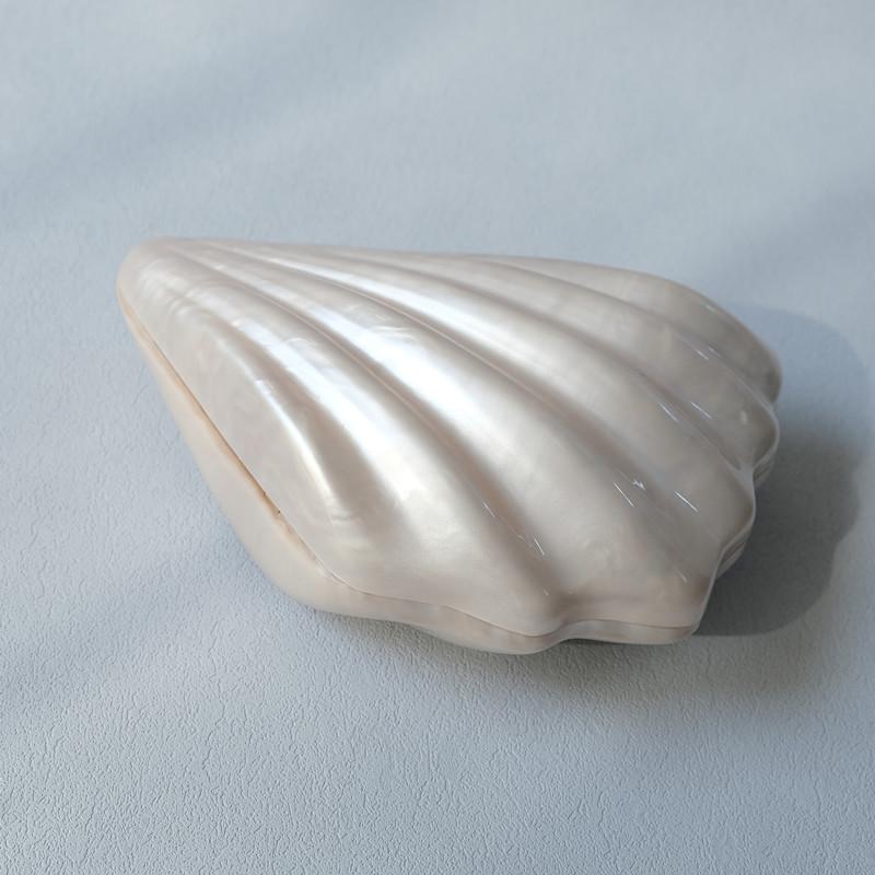Shell | Pearl Bridal Clutch Avalabel