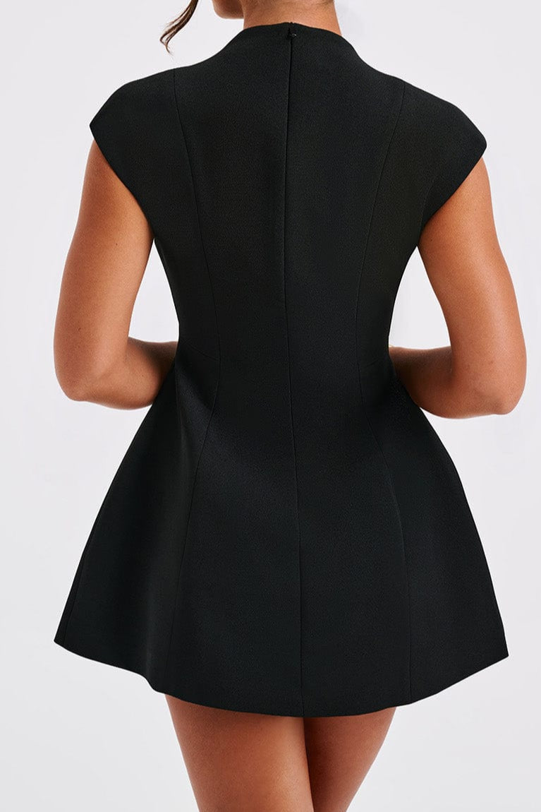 Suri Mini Dress - Black Avalabel