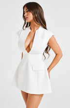 Suri Mini Dress - Ivory Avalabel