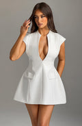 Suri Mini Dress - Ivory Avalabel