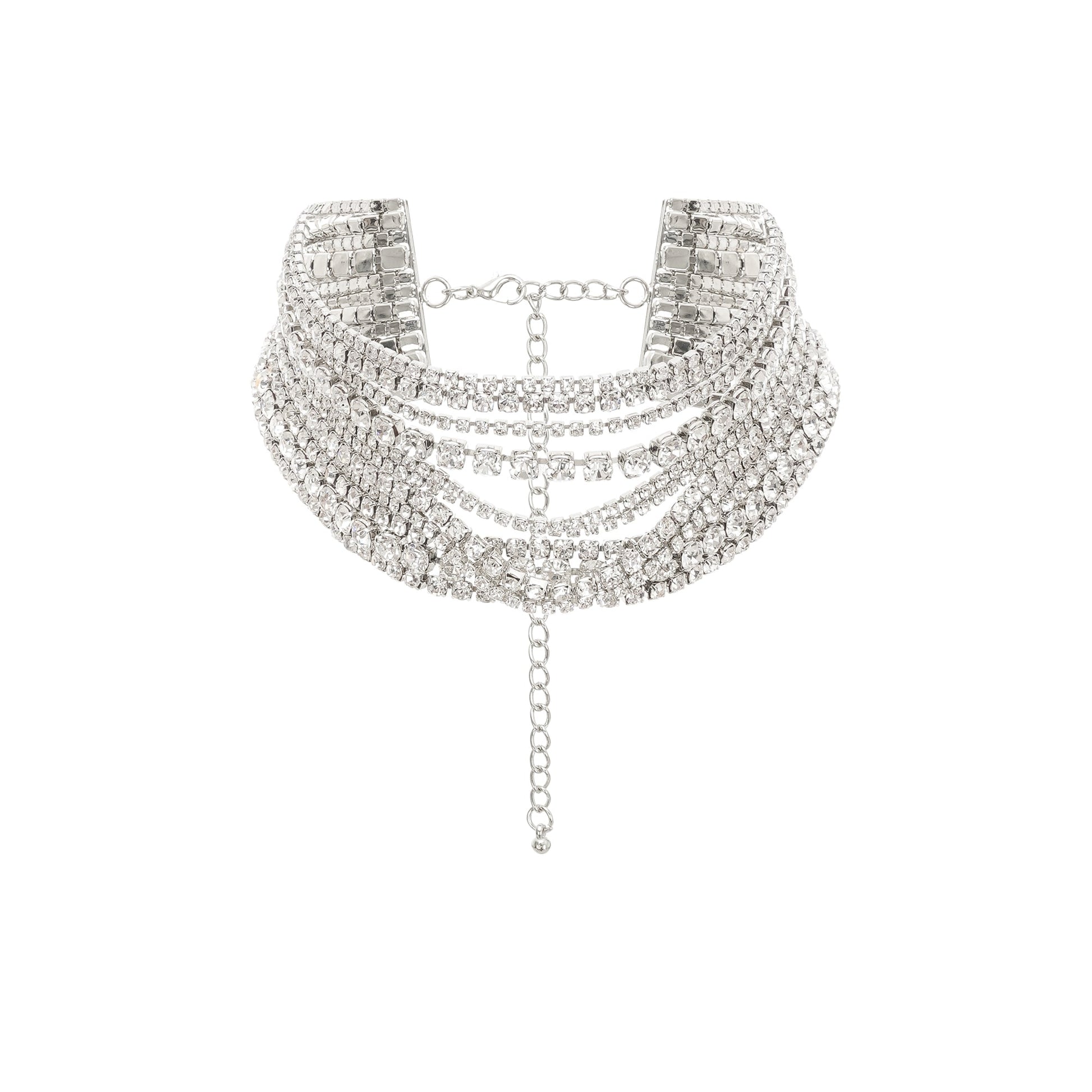 Sylvie Crystal-Embellished Necklace Avalabel