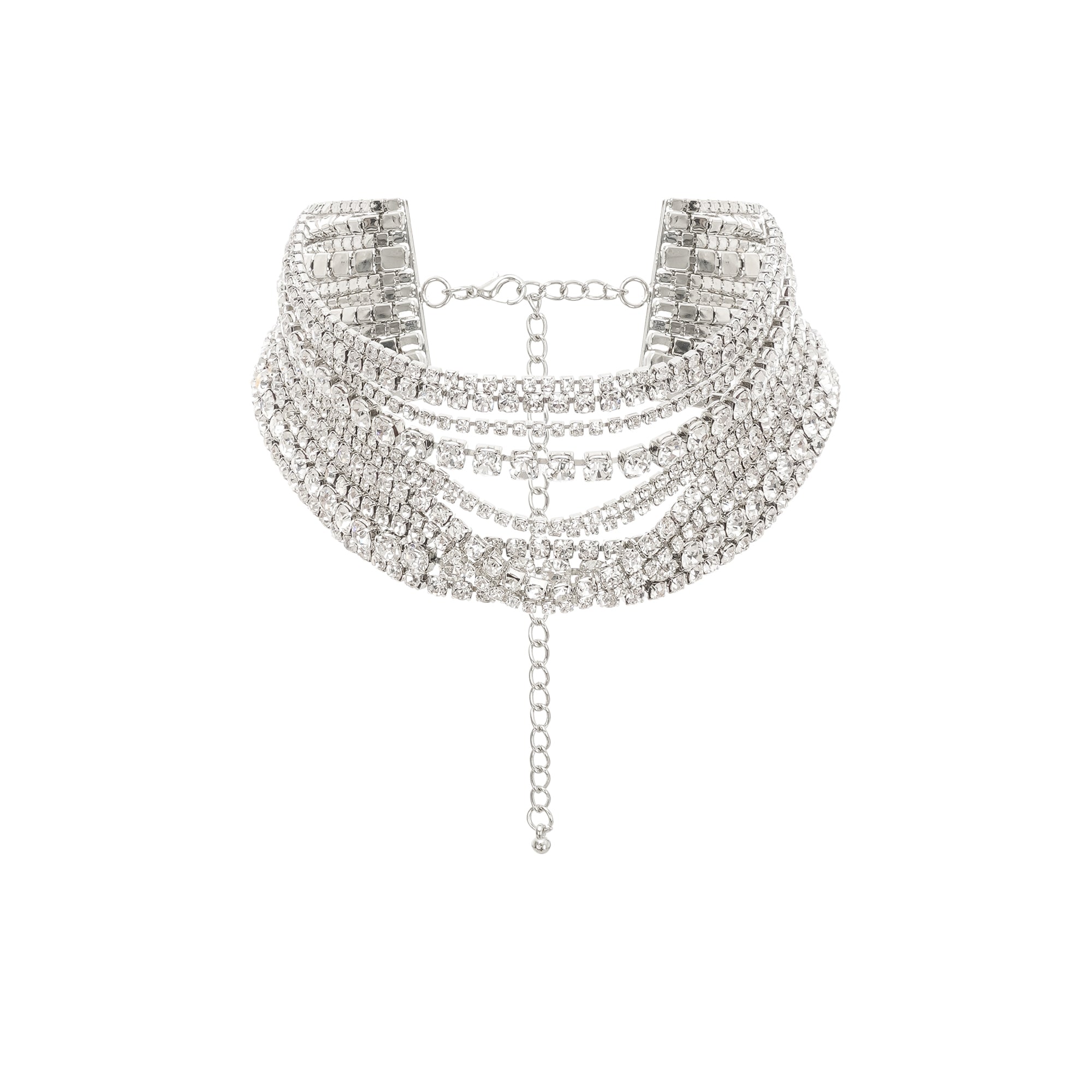 Sylvie Crystal-Embellished Necklace Avalabel