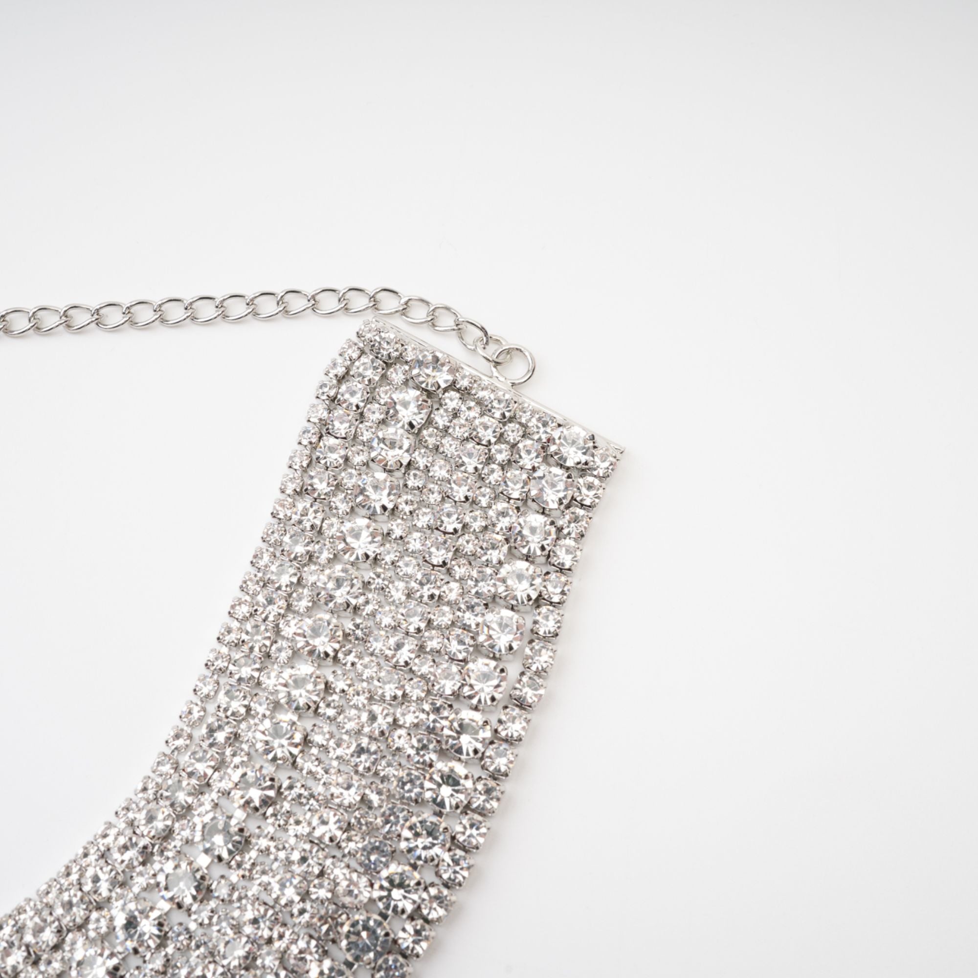Sylvie Crystal-Embellished Necklace Avalabel