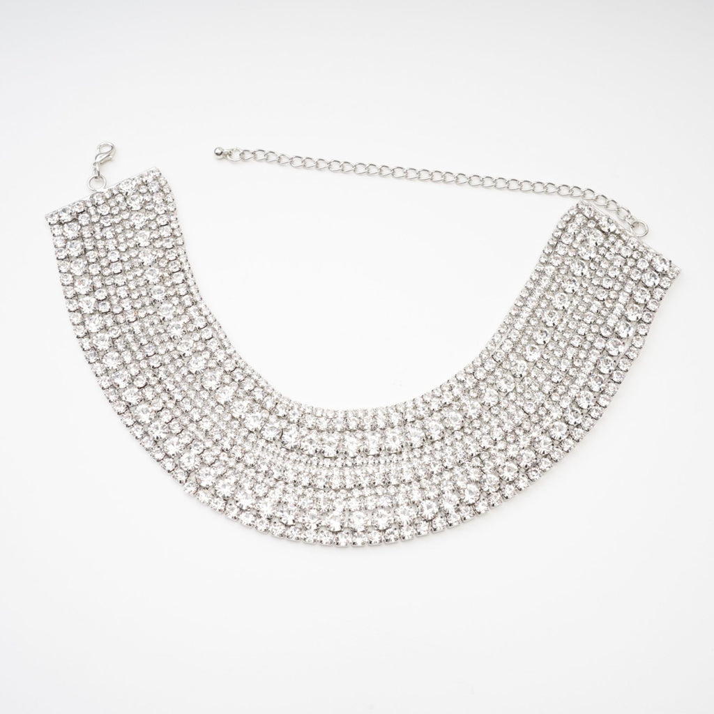 Sylvie Crystal-Embellished Necklace Avalabel