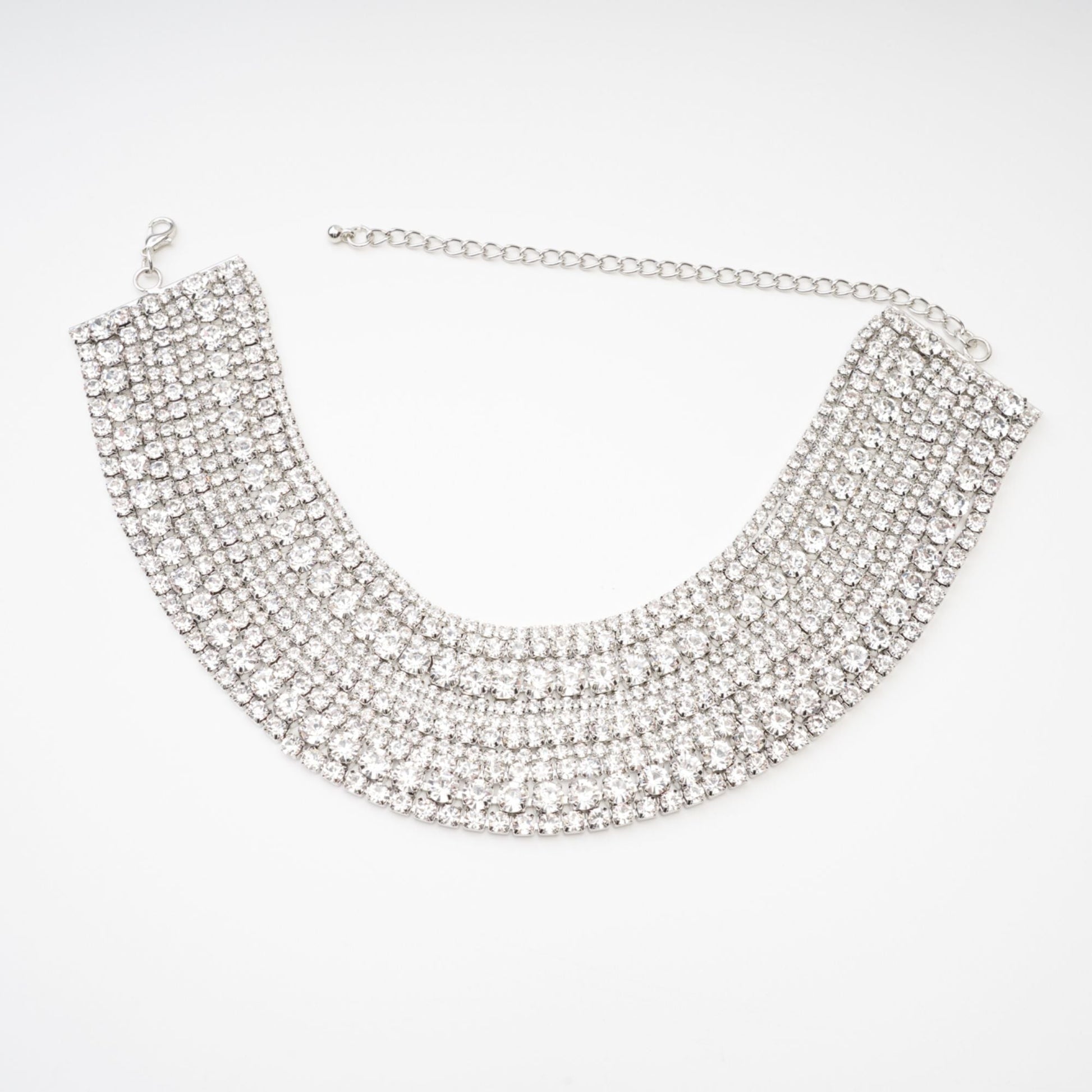 Sylvie Crystal-Embellished Necklace Avalabel