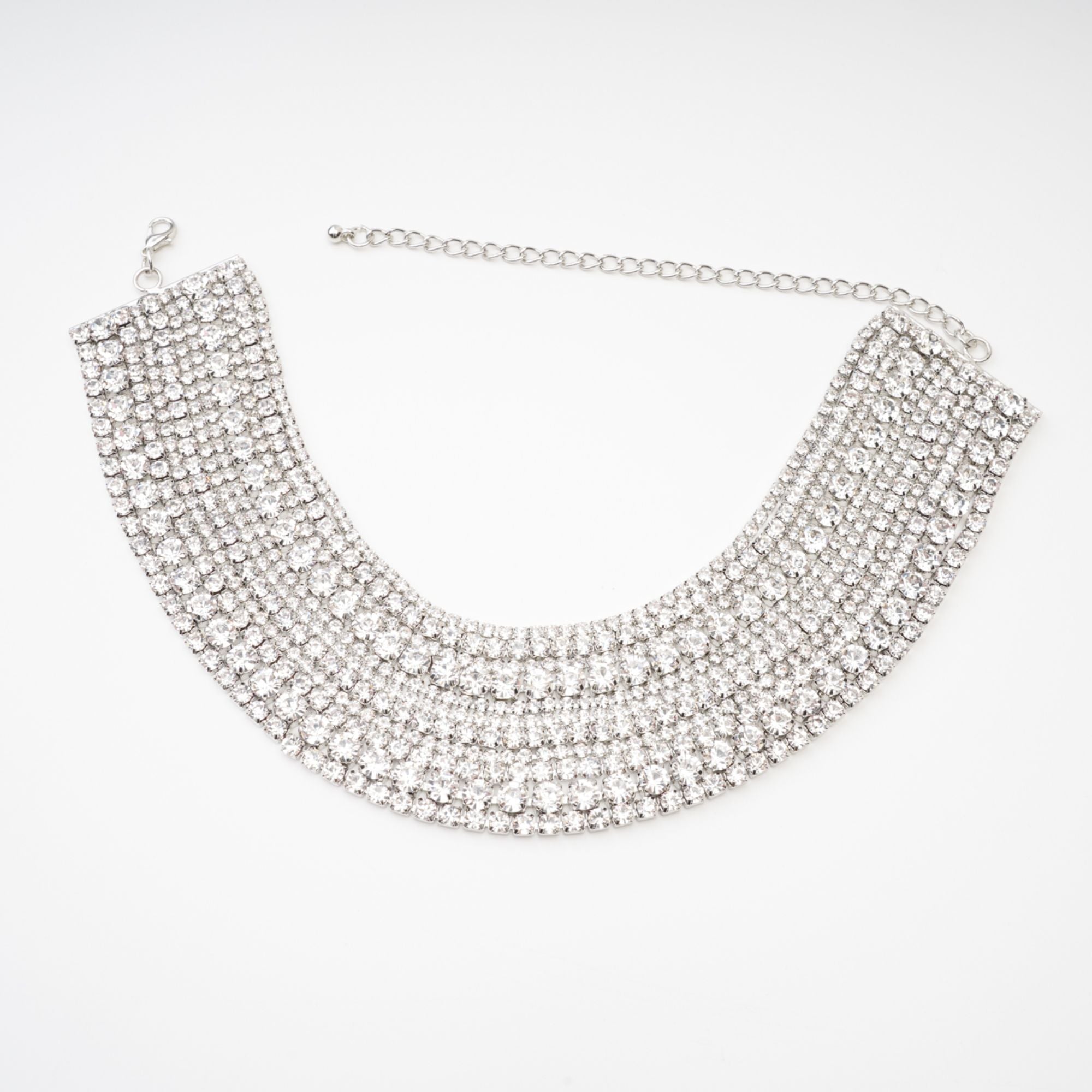 Sylvie Crystal-Embellished Necklace Avalabel