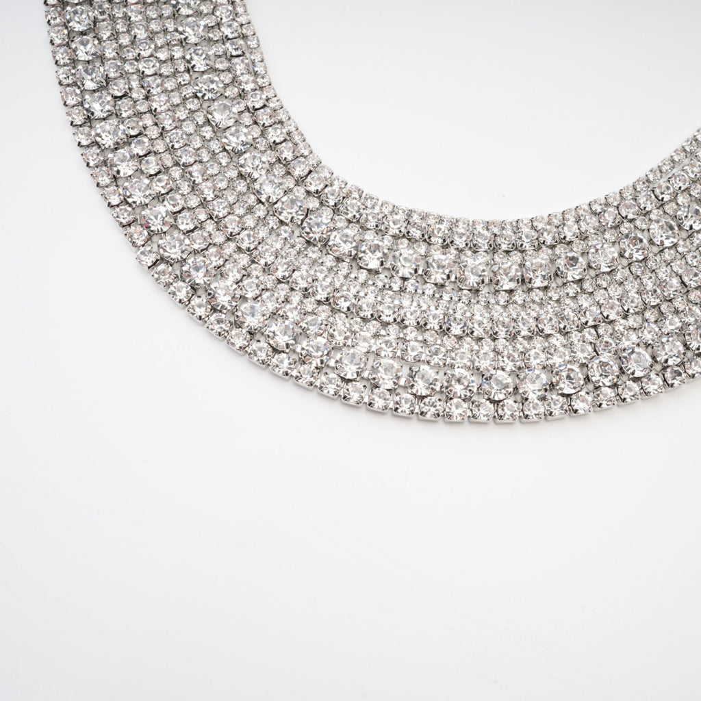 Sylvie Crystal-Embellished Necklace Avalabel