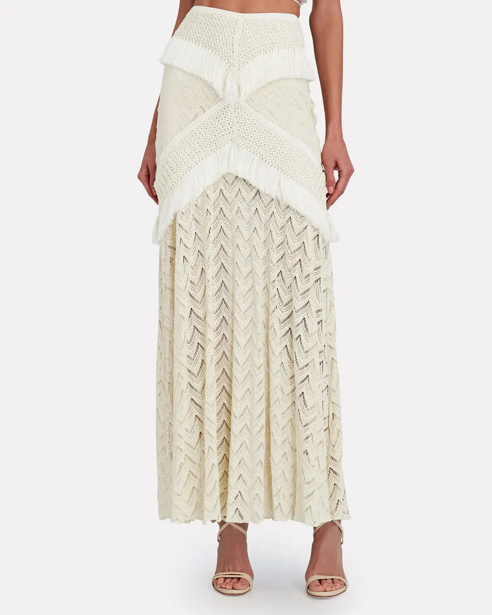 Tara |  Fringe Beach Dress Set Avalabel