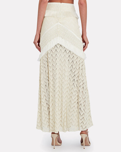 Tara |  Fringe Beach Dress Set