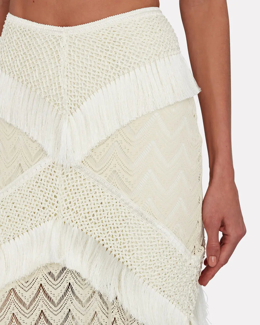 Tara |  Fringe Beach Dress Set Avalabel
