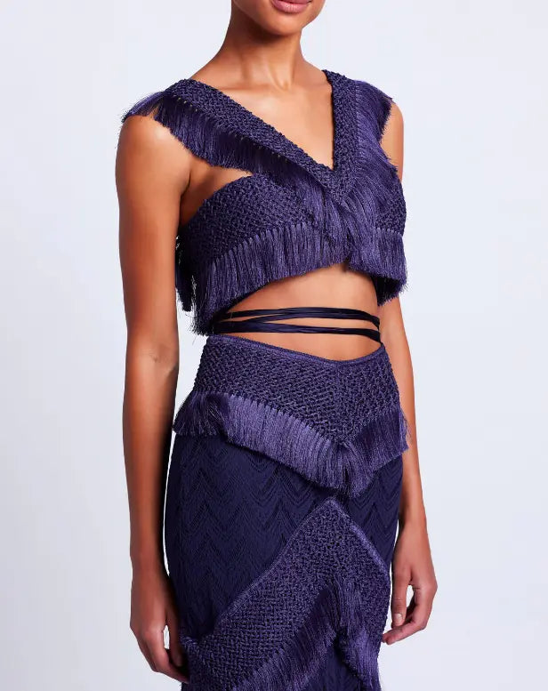 Tara |  Fringe Beach Dress Set Avalabel