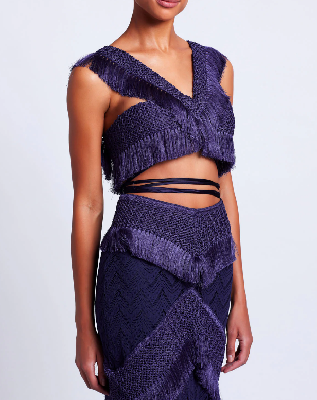 Tara |  Fringe Beach Dress Set