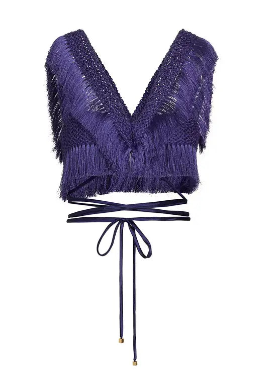 Tara |  Fringe Beach Dress Set Avalabel