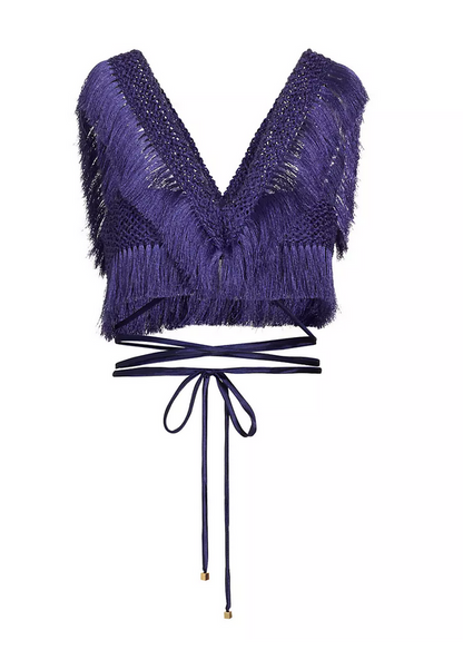 Tara |  Fringe Beach Dress Set