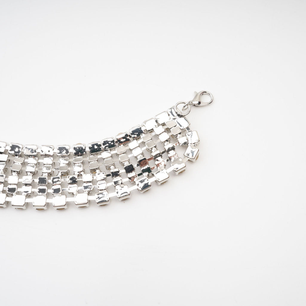 Thaïs Crystal-Embellished Layered Necklace Avalabel