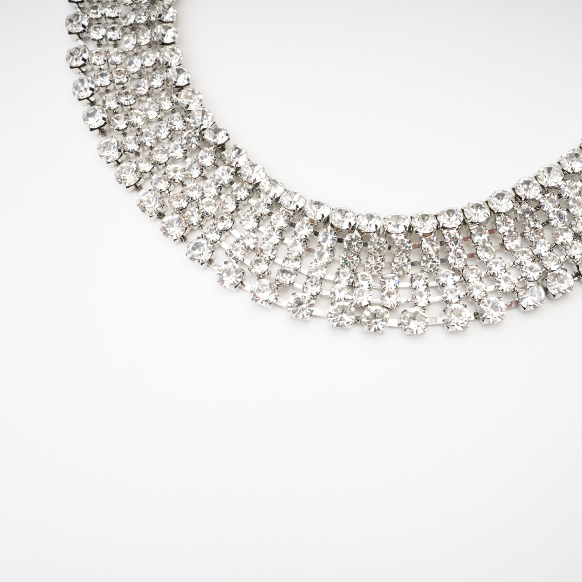 Thaïs Crystal-Embellished Layered Necklace Avalabel