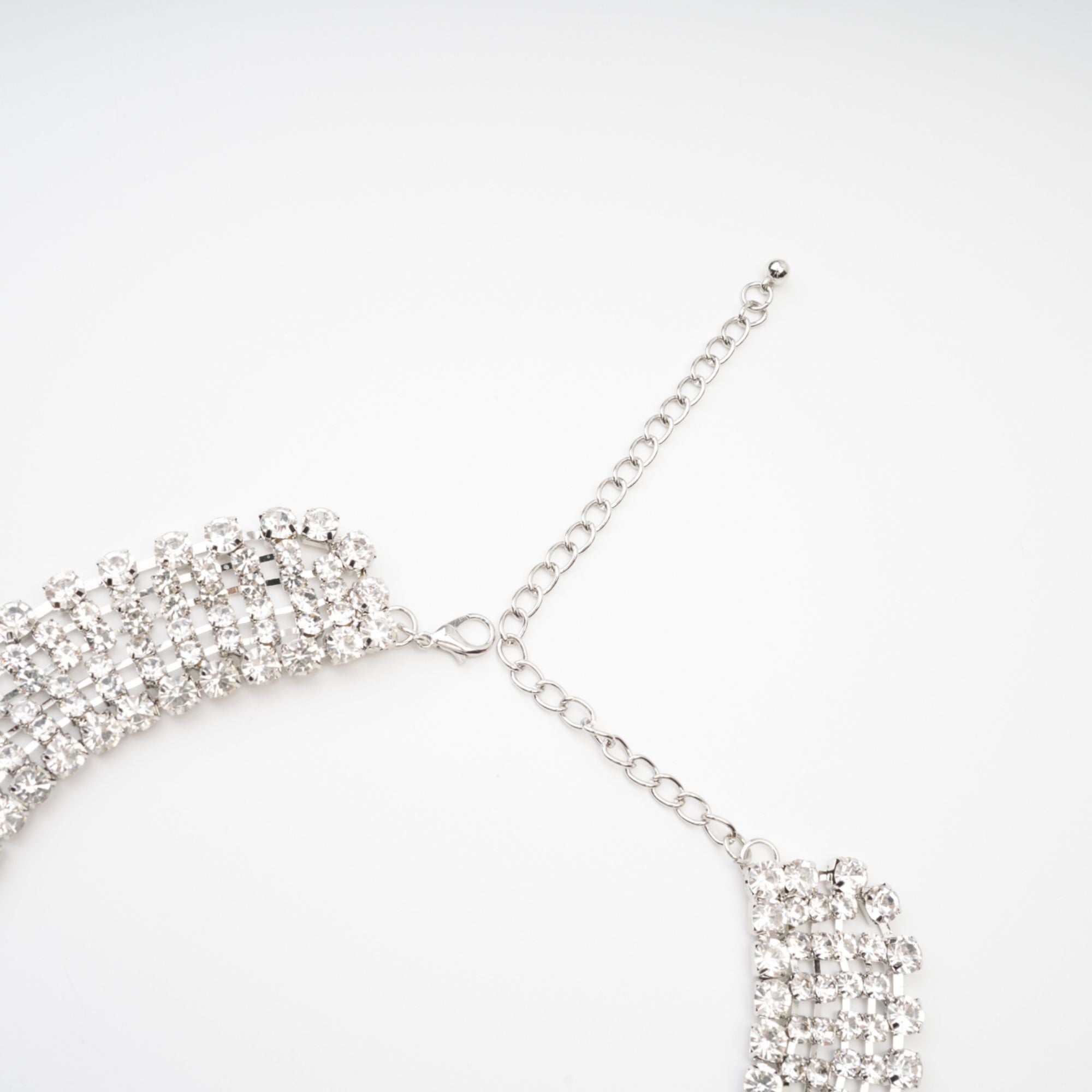 Thaïs Crystal-Embellished Layered Necklace Avalabel