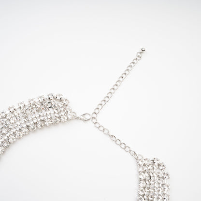 Thaïs Crystal-Embellished Layered Necklace