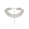 Thaïs Crystal-Embellished Layered Necklace Avalabel