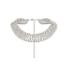 Thaïs Crystal-Embellished Layered Necklace Avalabel