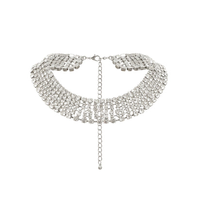 Thaïs Crystal-Embellished Layered Necklace
