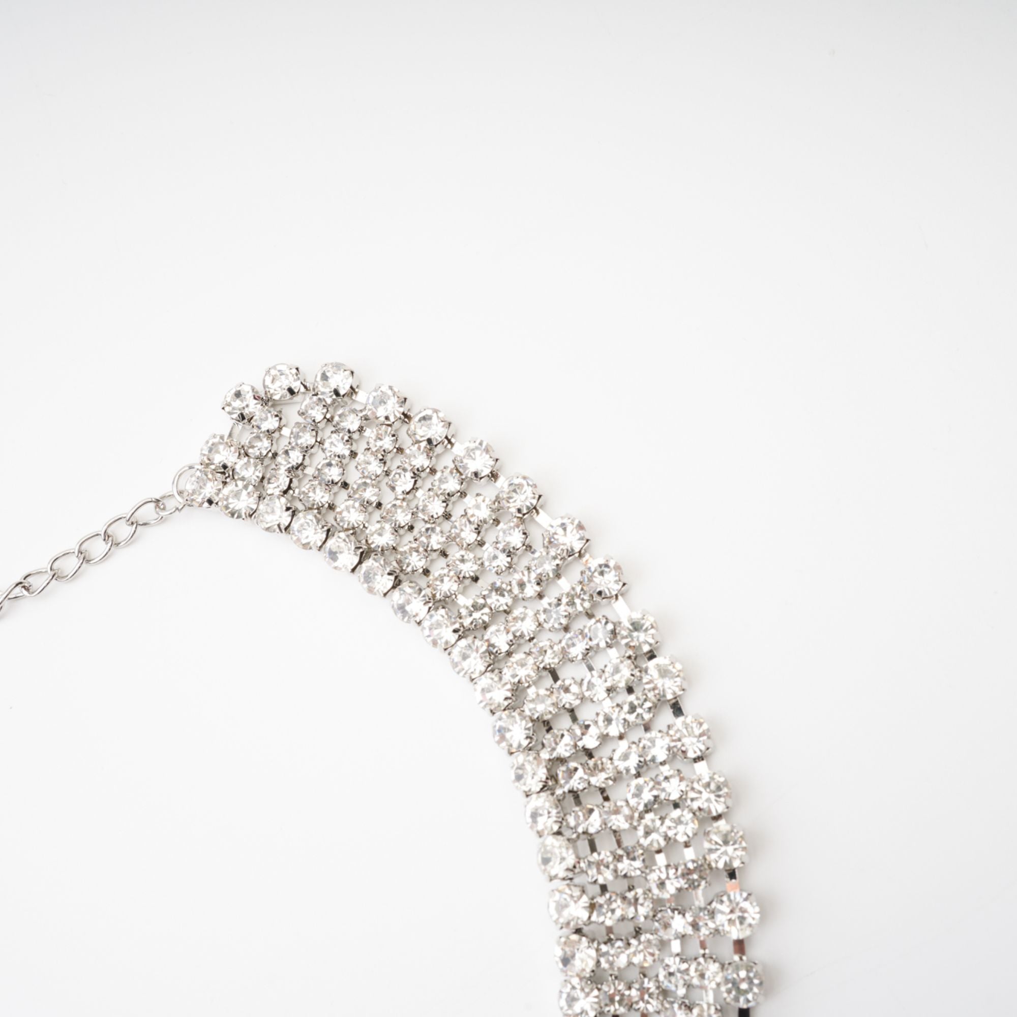 Thaïs Crystal-Embellished Layered Necklace Avalabel