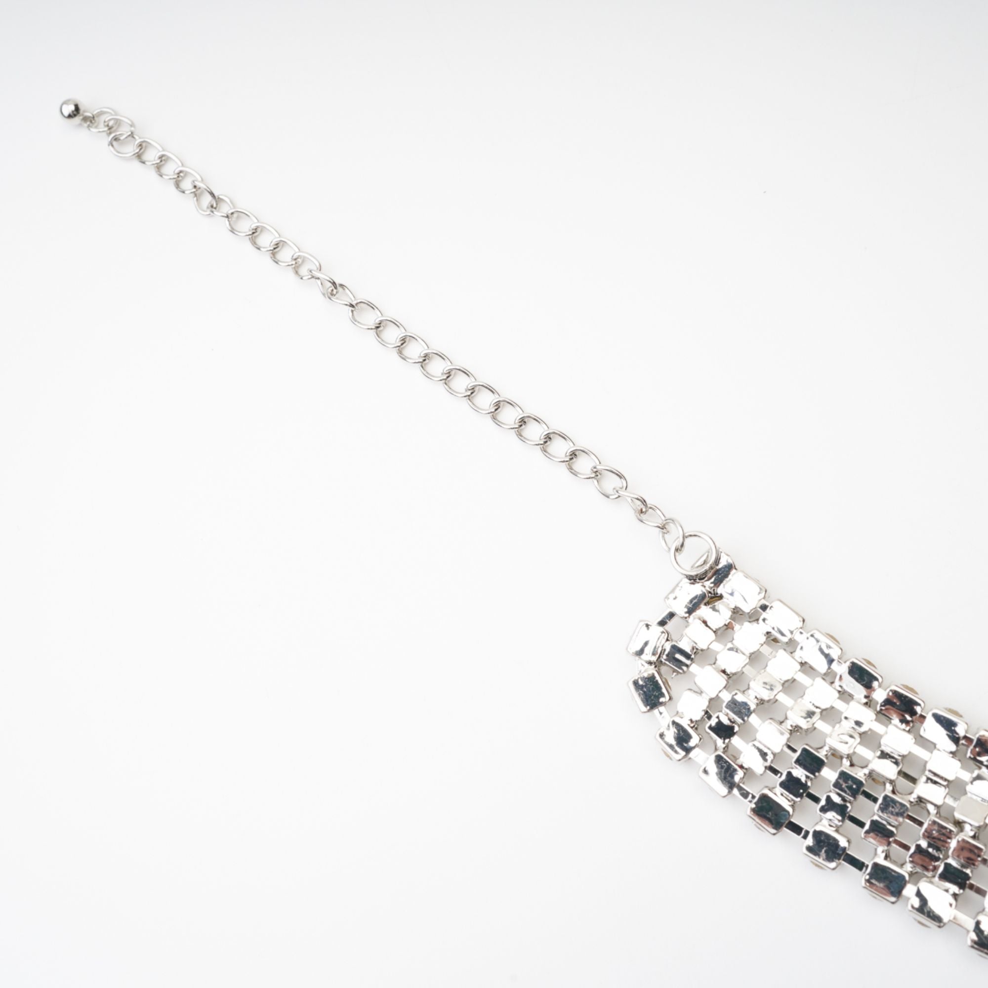 Thaïs Crystal-Embellished Layered Necklace Avalabel